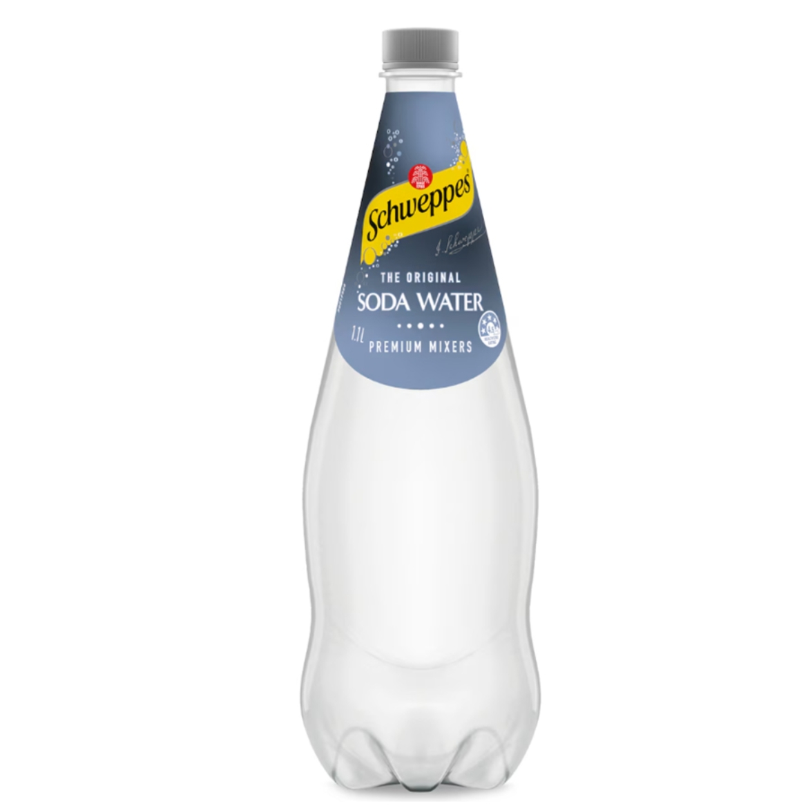 图片 Soda Water 12x1.1L-SCHWEPPES