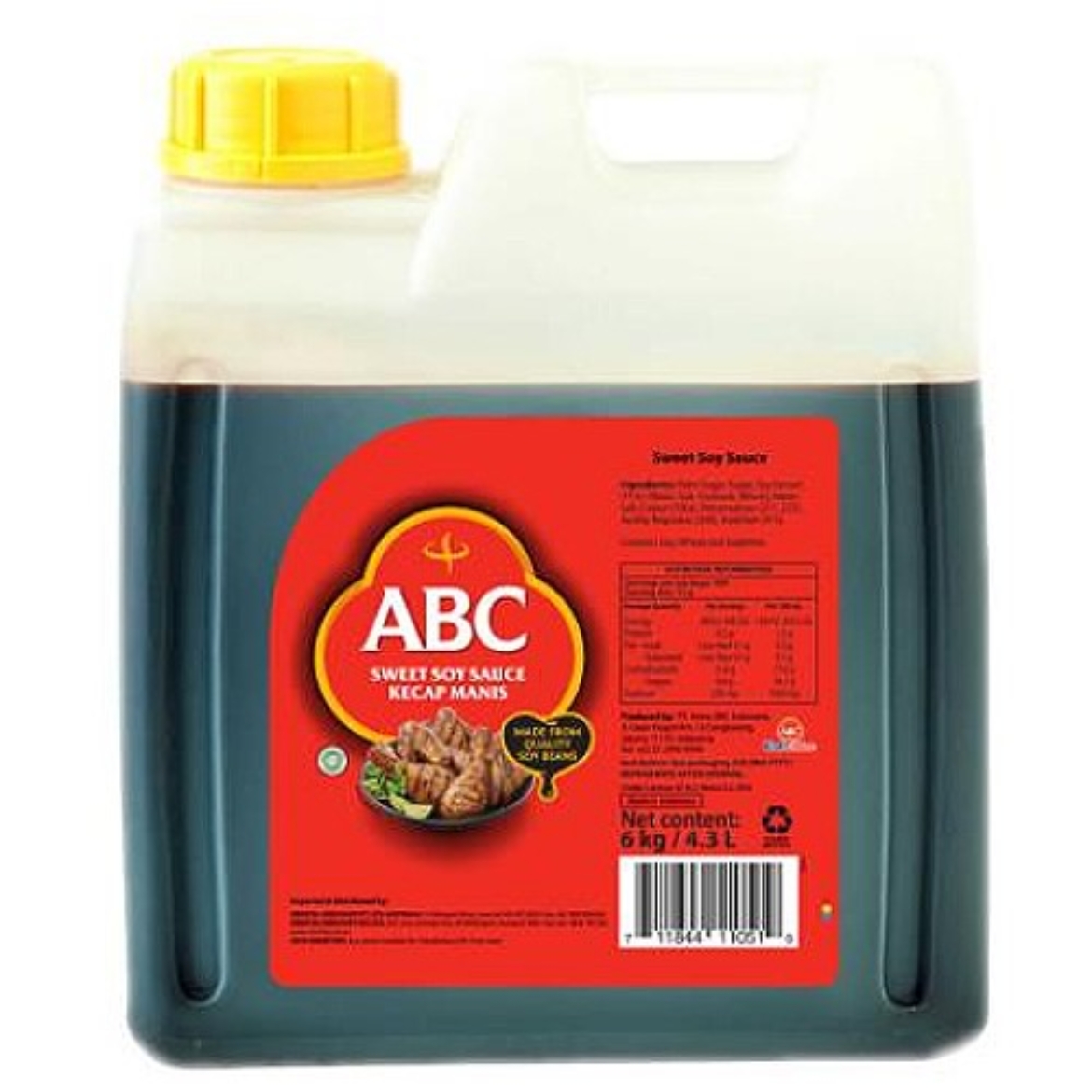 Picture of Soy Sauce Sweet 4L-ABC