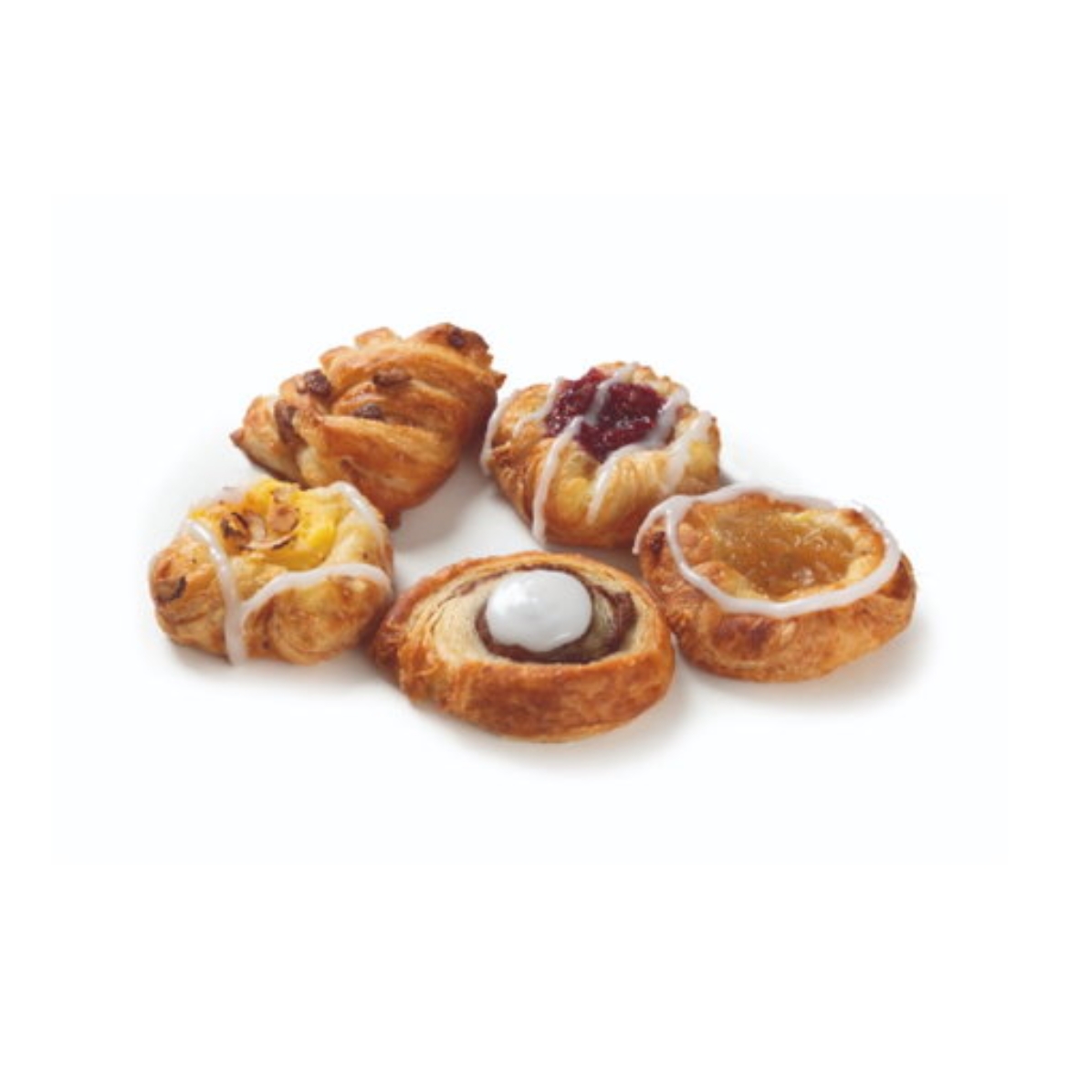 Picture of Danish Mini Selection Variety Pack 120x43g-SCHULSTAD