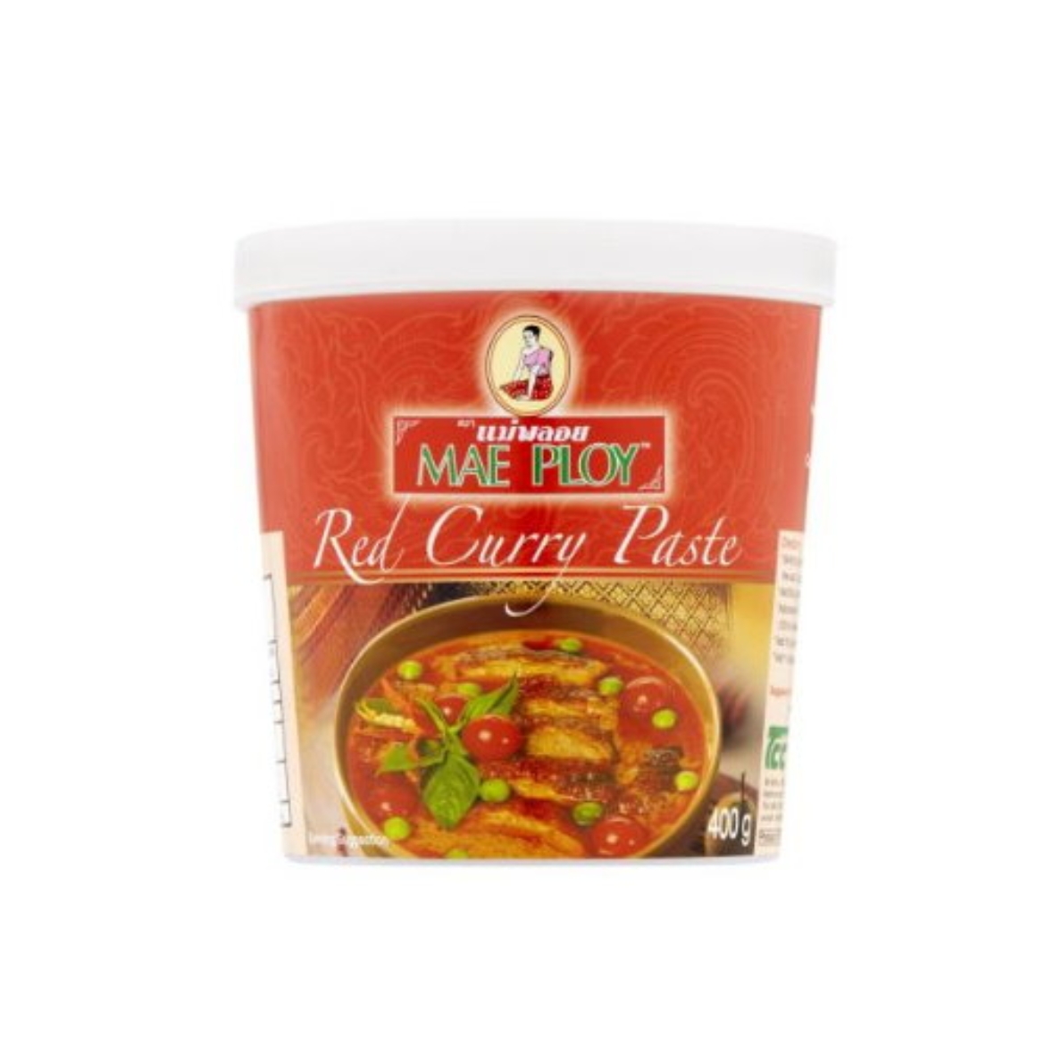Picture of Paste Curry Red 400g-MAEPLOY