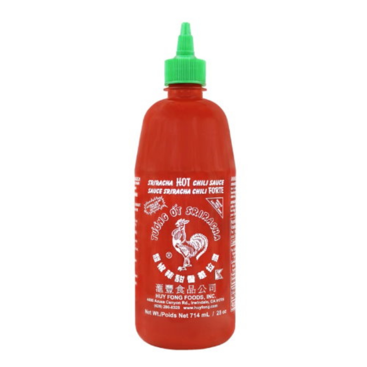 Picture of Sauce Hot Chilli Sriracha 255g-Huy Fong