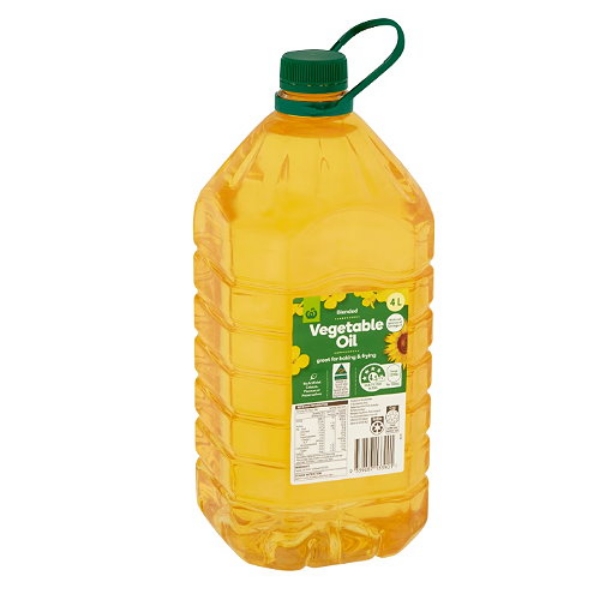 Picture of  Blended Vegetable Oil 4L
