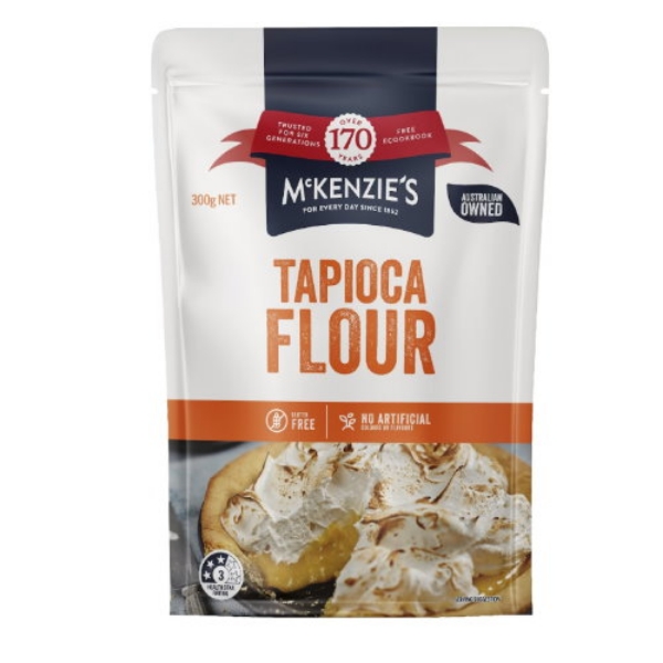 Picture of Tapioca Flour 300g-Mckenzie's 