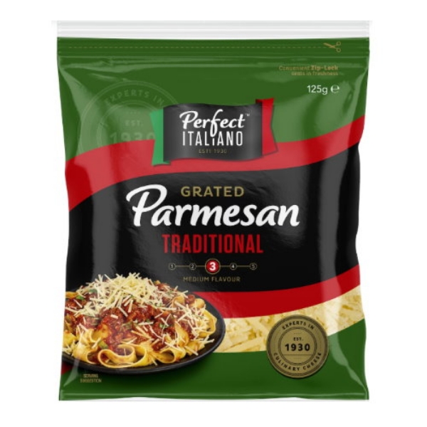 Picture of Parmesan Shredded 125g-Perfect Italiano