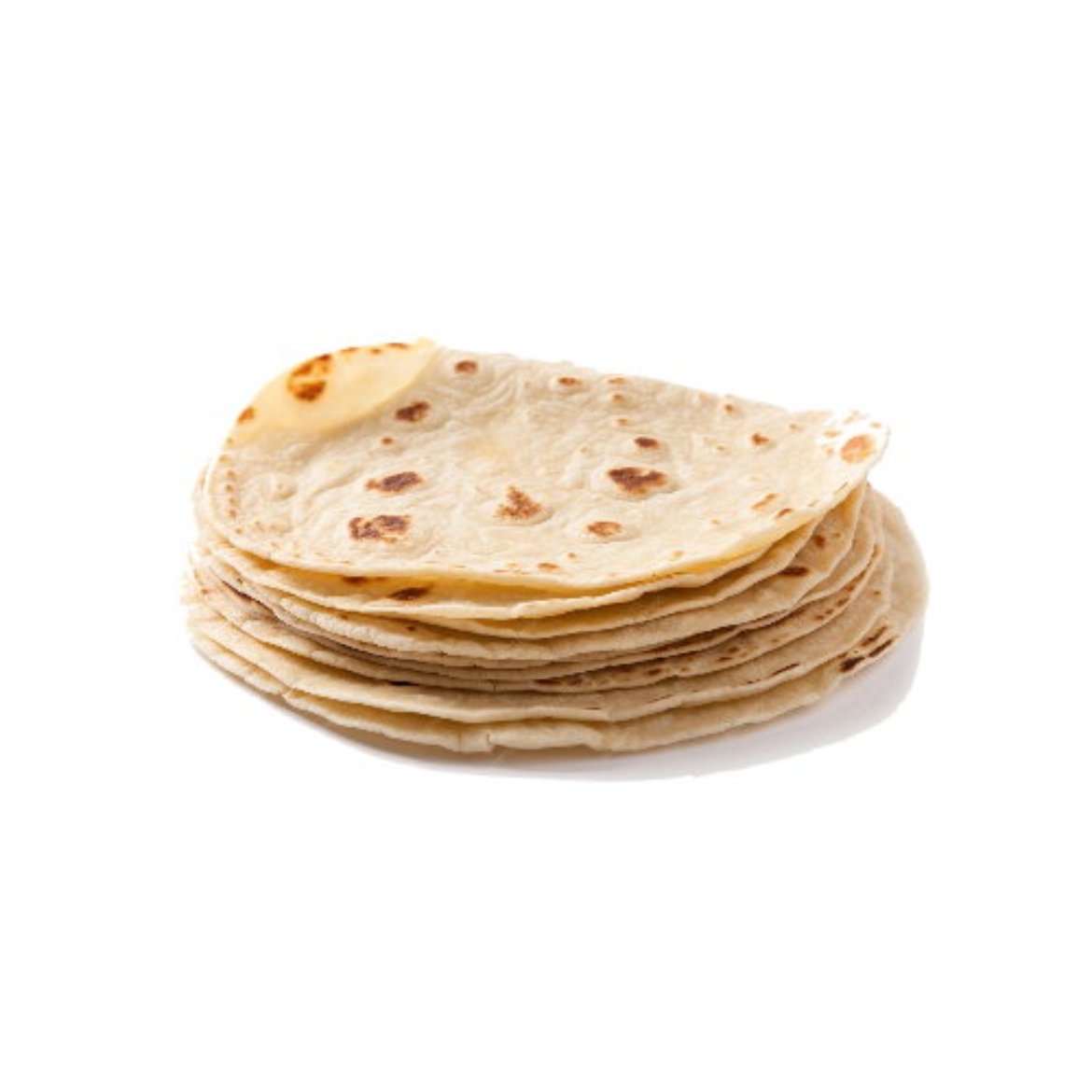 Tortillas Flour Wholemeal 6x12pcs-CATERERS CHOICE の画像