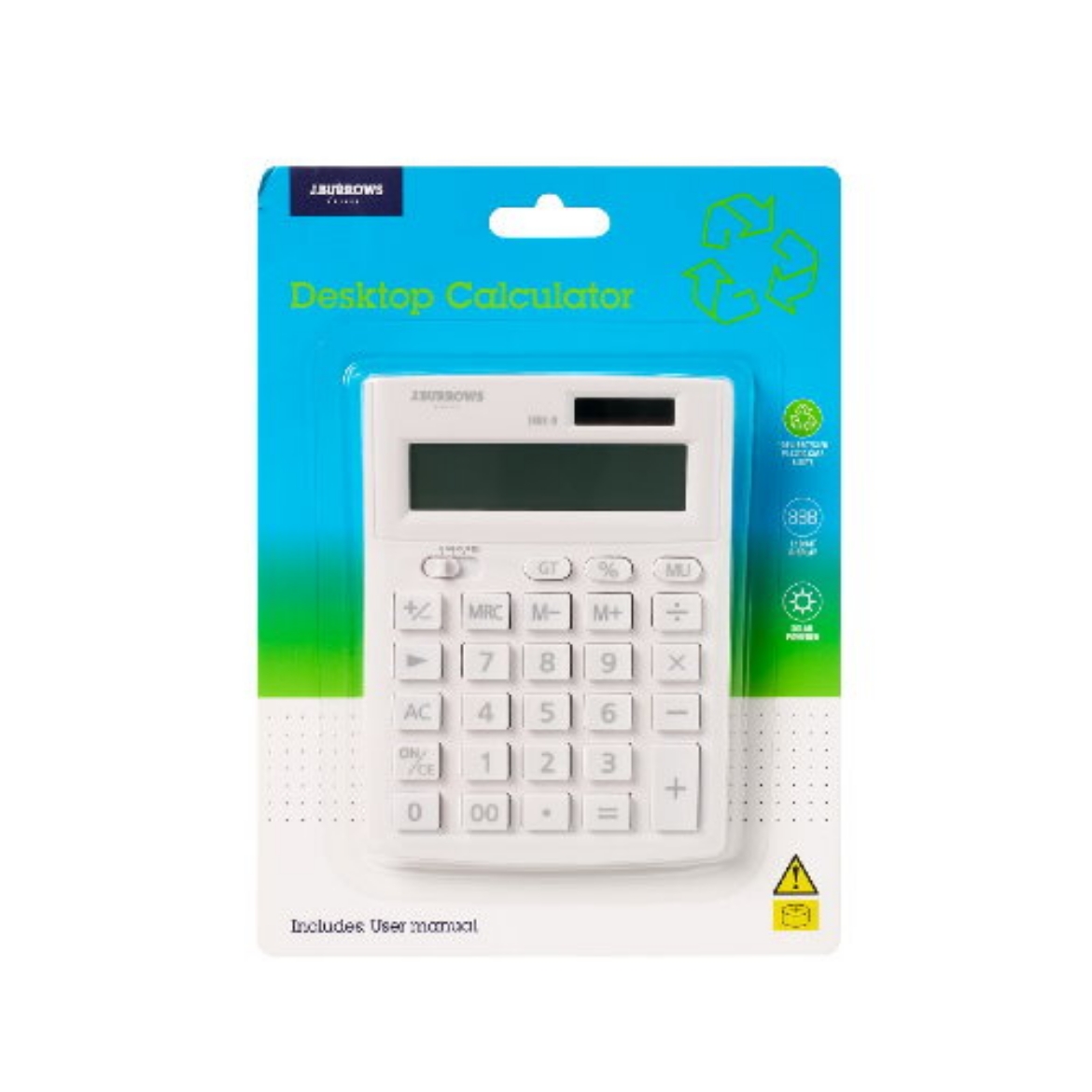 Picture of Calculator Desktop White