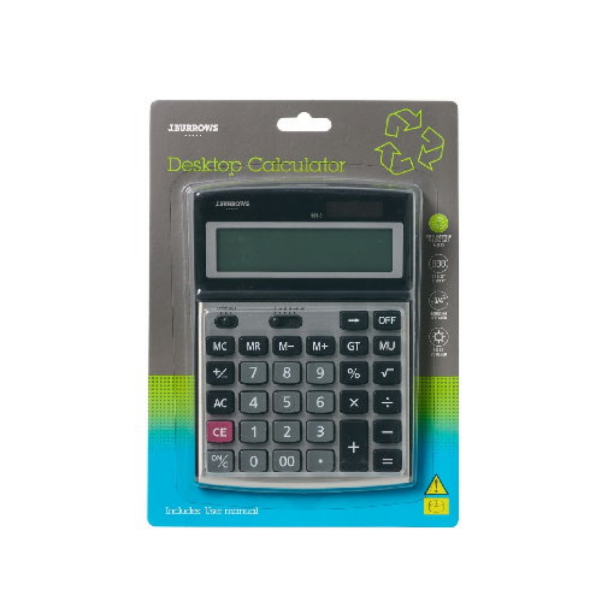 Picture of Calculator Desktop Black