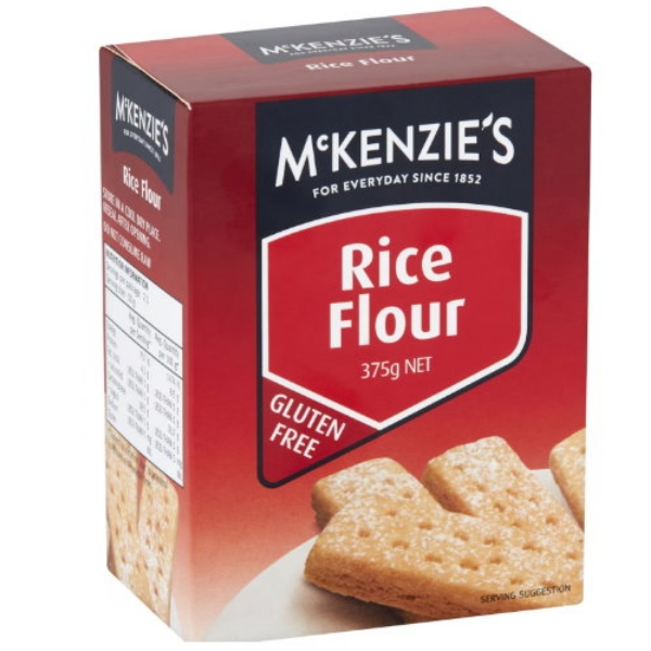Picture of Flour Rice 375g - McKenzie's