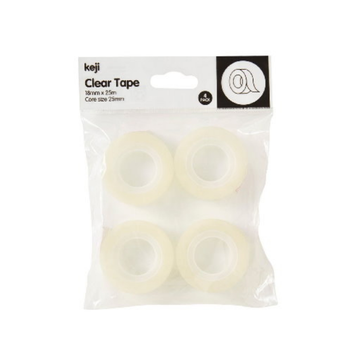 Picture of Adhesive Tape 18mm x 25m Clear