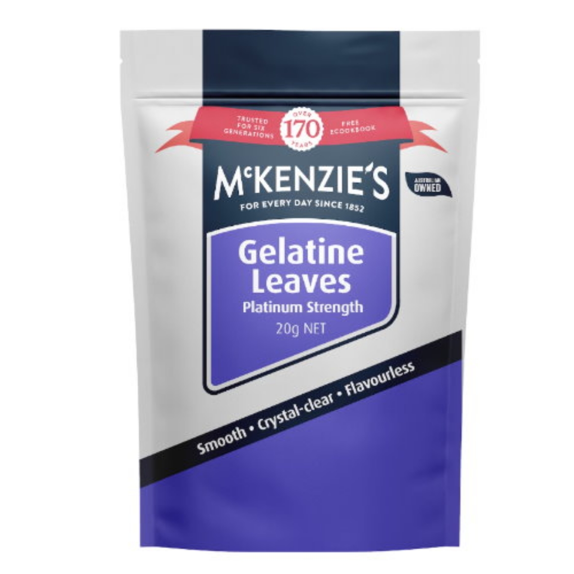 Picture of Leaves Gelatine 20g-Mckenzie's