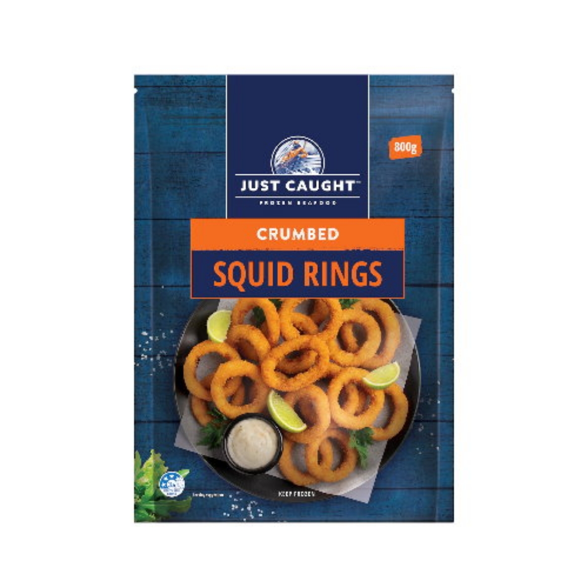 Picture of Crumbed Squid Rings-Just Caught