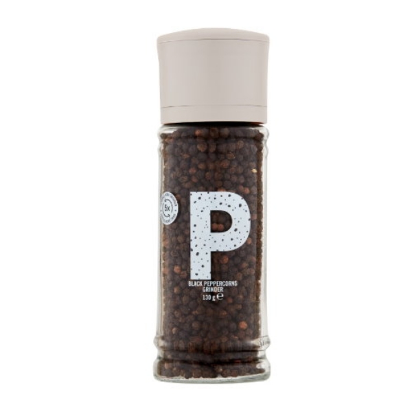 Picture of Peppercorns Grinder Black 130g-Natural 