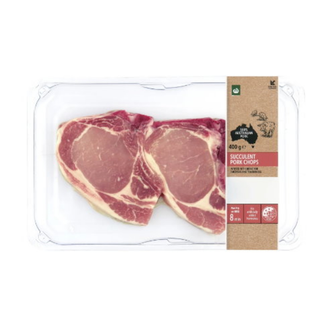 Picture of Pork Chops 400g