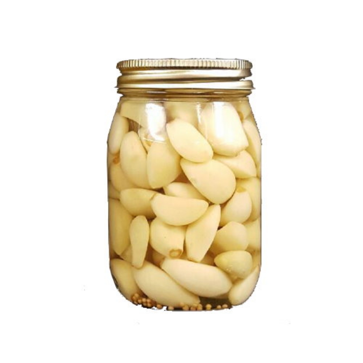Picture of Pickled Garlic 454g-Red Dragon