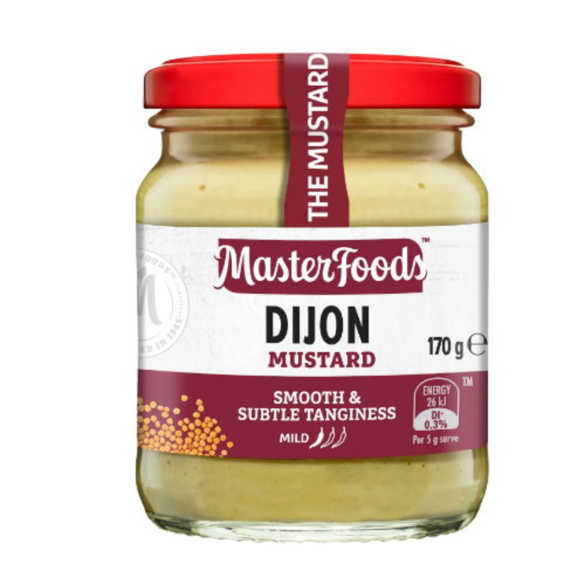 Picture of Mustard Dijon 170g-Masterfoods