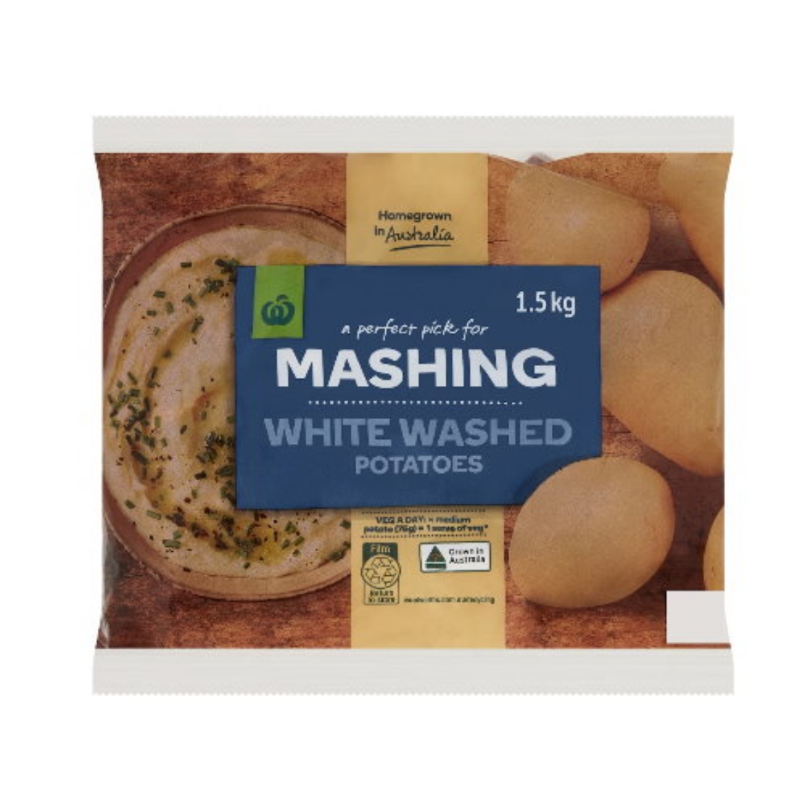 Picture of Potato White Washed Each