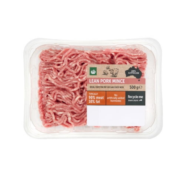 Picture of Pork Mince Lean 500G