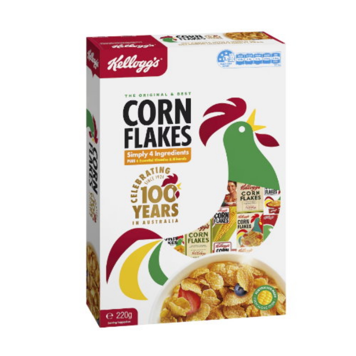 Picture of Corn Flakes 220g-Kellogg's