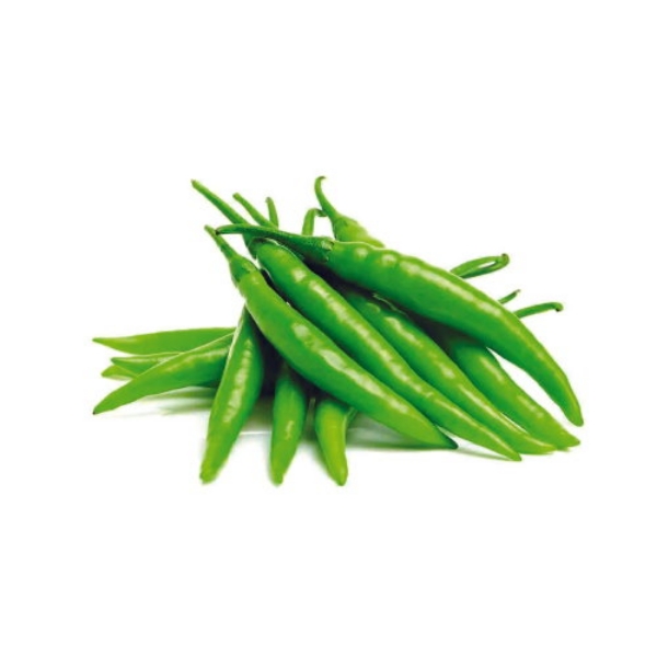 Picture of Green Chilli Frozen 500g