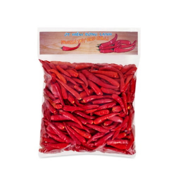 Picture of Red Chilli Frozen 500g