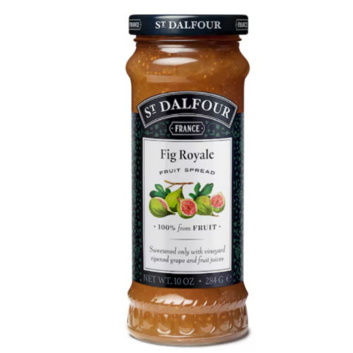 Picture of Fig spread 284g-St Dalfour 