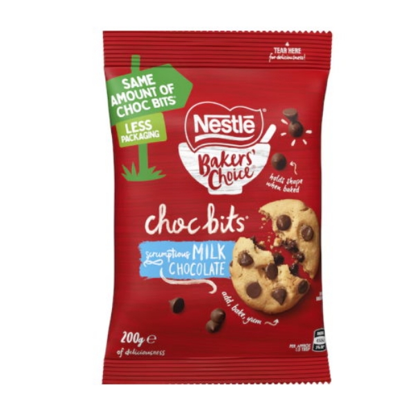 Picture of Chocolate Bits Milk 200g-Nestle