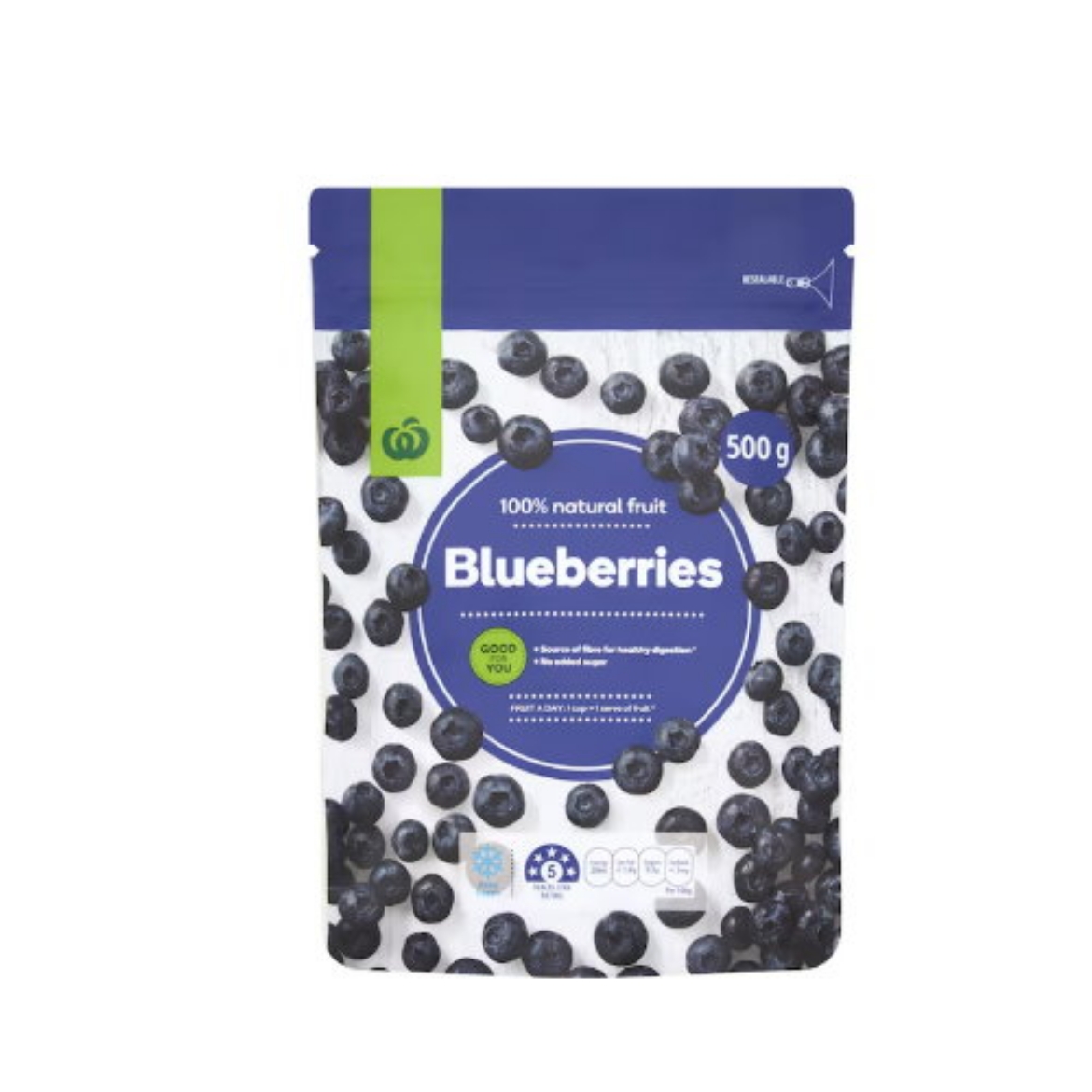 Picture of Frozen Blueberries 500g