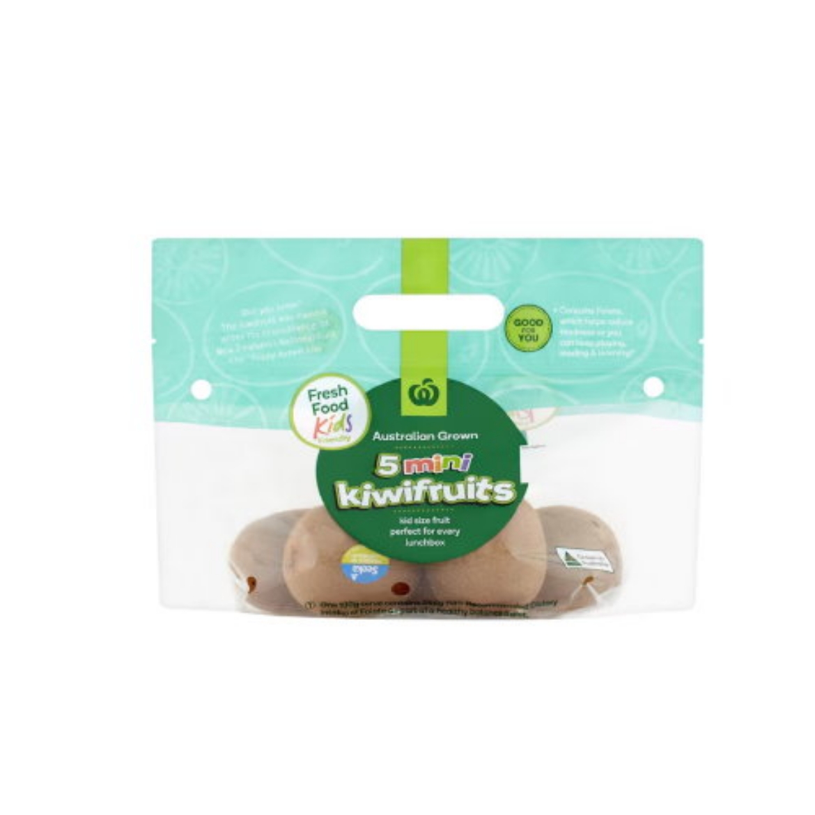 Picture of Kiwifruit Green Kids 5 Pack