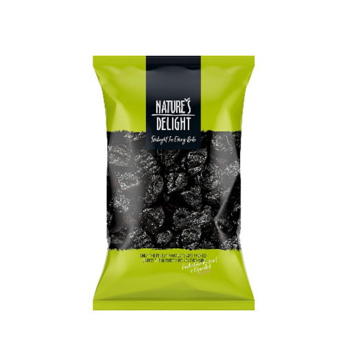 Picture of Prunes Pitted (Dried Smoked Plums) 500 g-Natures Delight