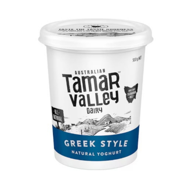Picture of Yoghurt Greek Style 500g-Tamar Valley