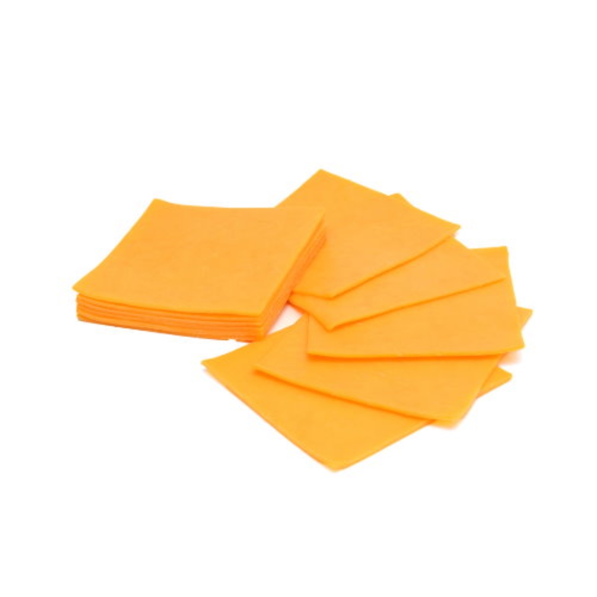 Picture of Cheese Slices Cheddar Red Aged 2yrs-Black Jack