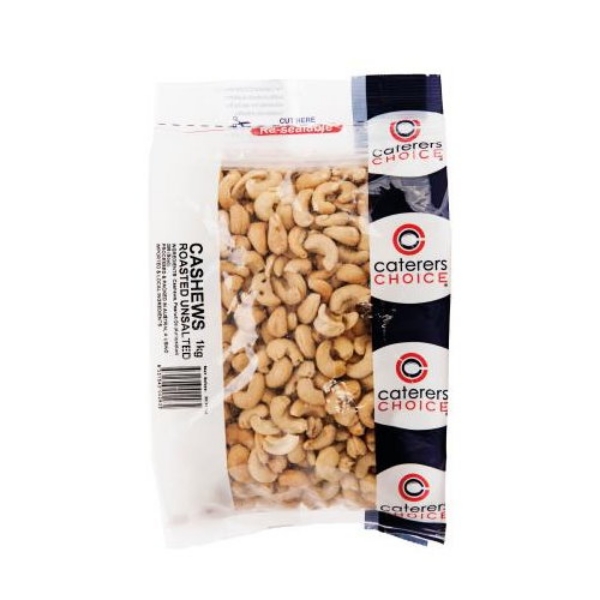 Picture of Cashews Roasted Unsalted 1kg