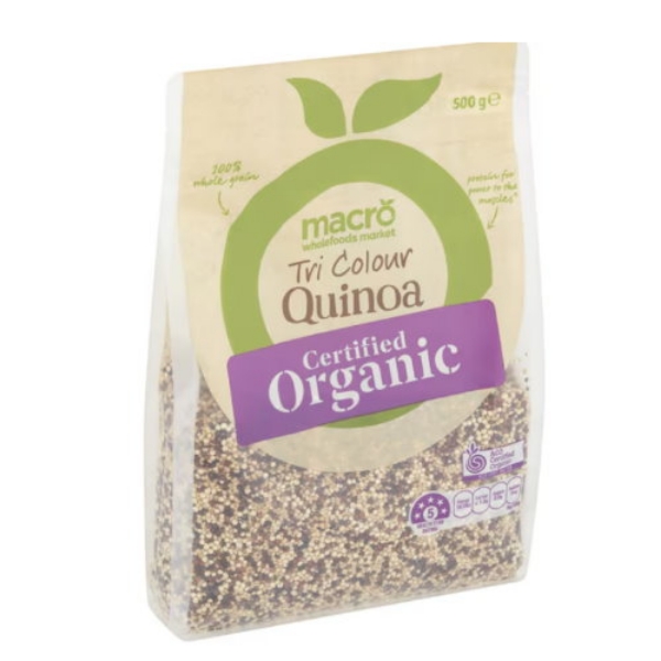 Picture of Quinoa Tri Colour Organic 500g-Macro 