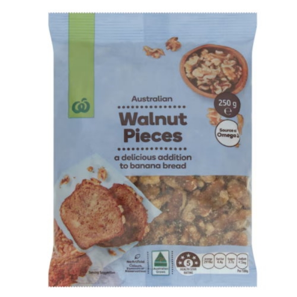 Picture of  Walnuts Pieces 250g