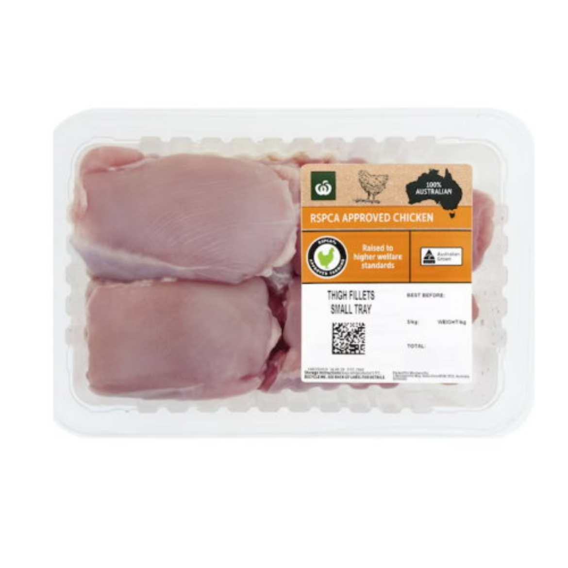 Picture of Chicken Thigh Skinless Fillets Small 500g-650g