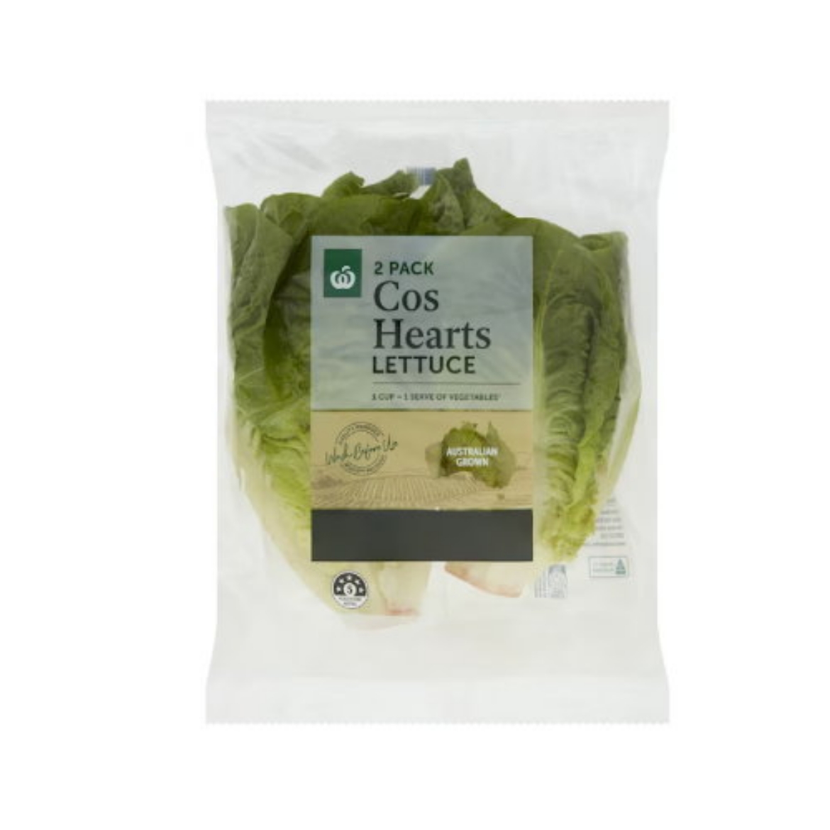 Picture of Lettuce Cos Hearts 2 Pack