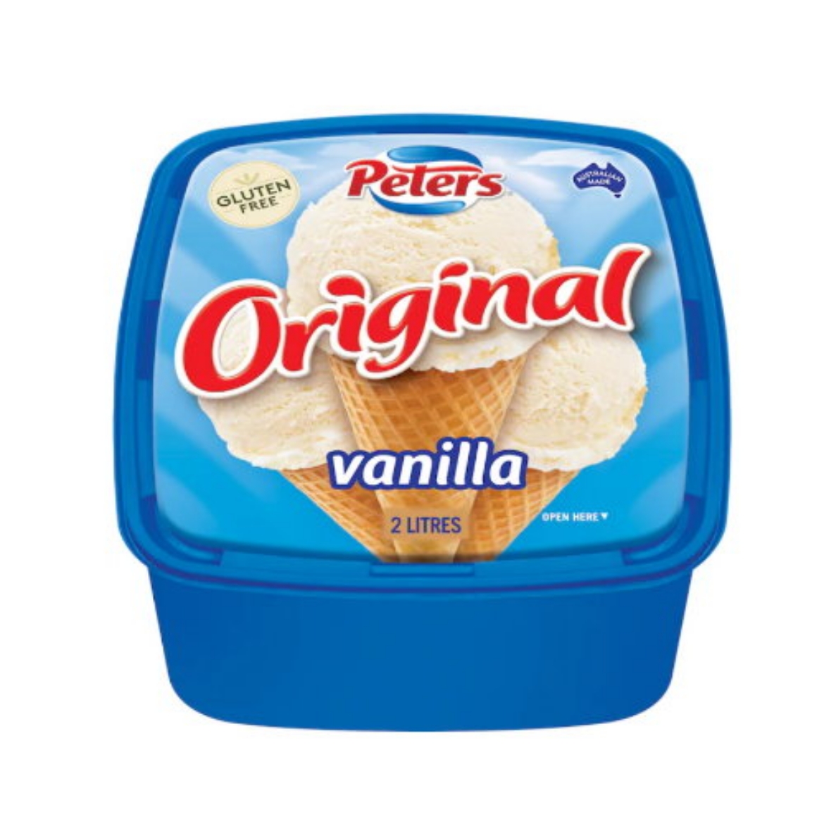 Picture of Ice Cream Vanilla 2l-Peters