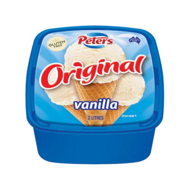 Picture of Ice Cream Vanilla 2l-Peters