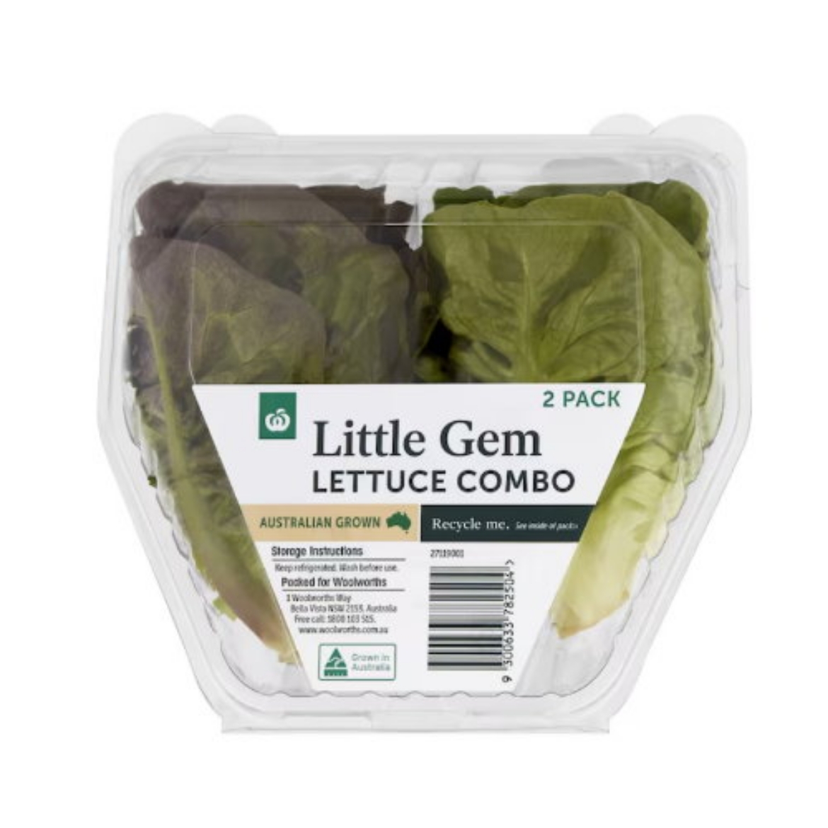 Picture of Lettuce  Little Gem Combo 2 Pack