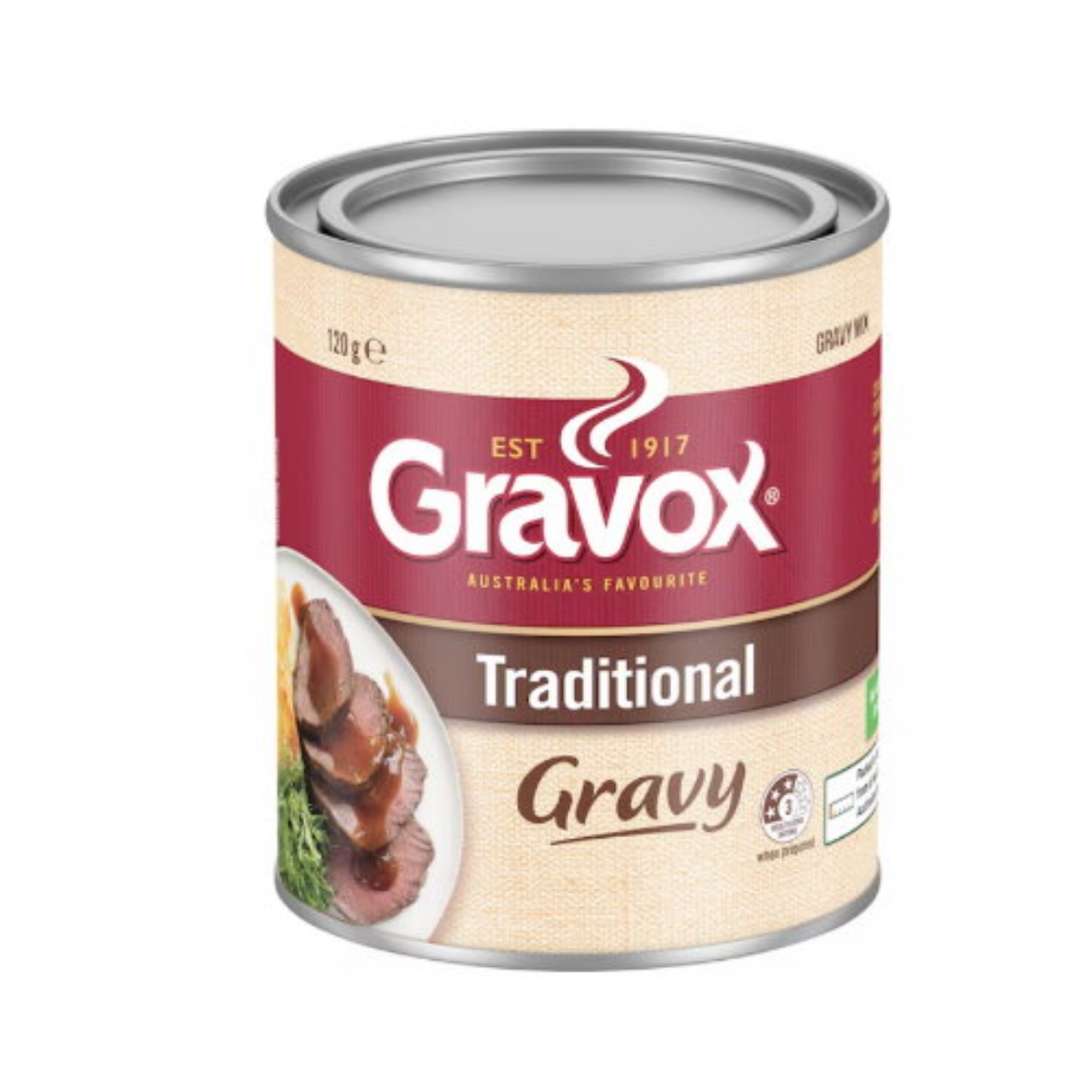 Picture of Gravy Mix Tin 120g-Gravox