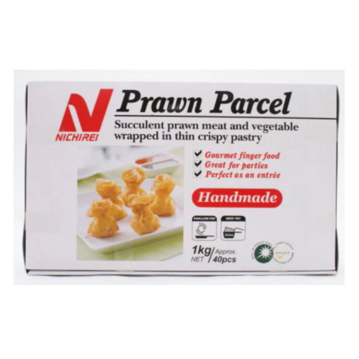 Picture of Prawn Parcel 25gx40pcs-Nichirei