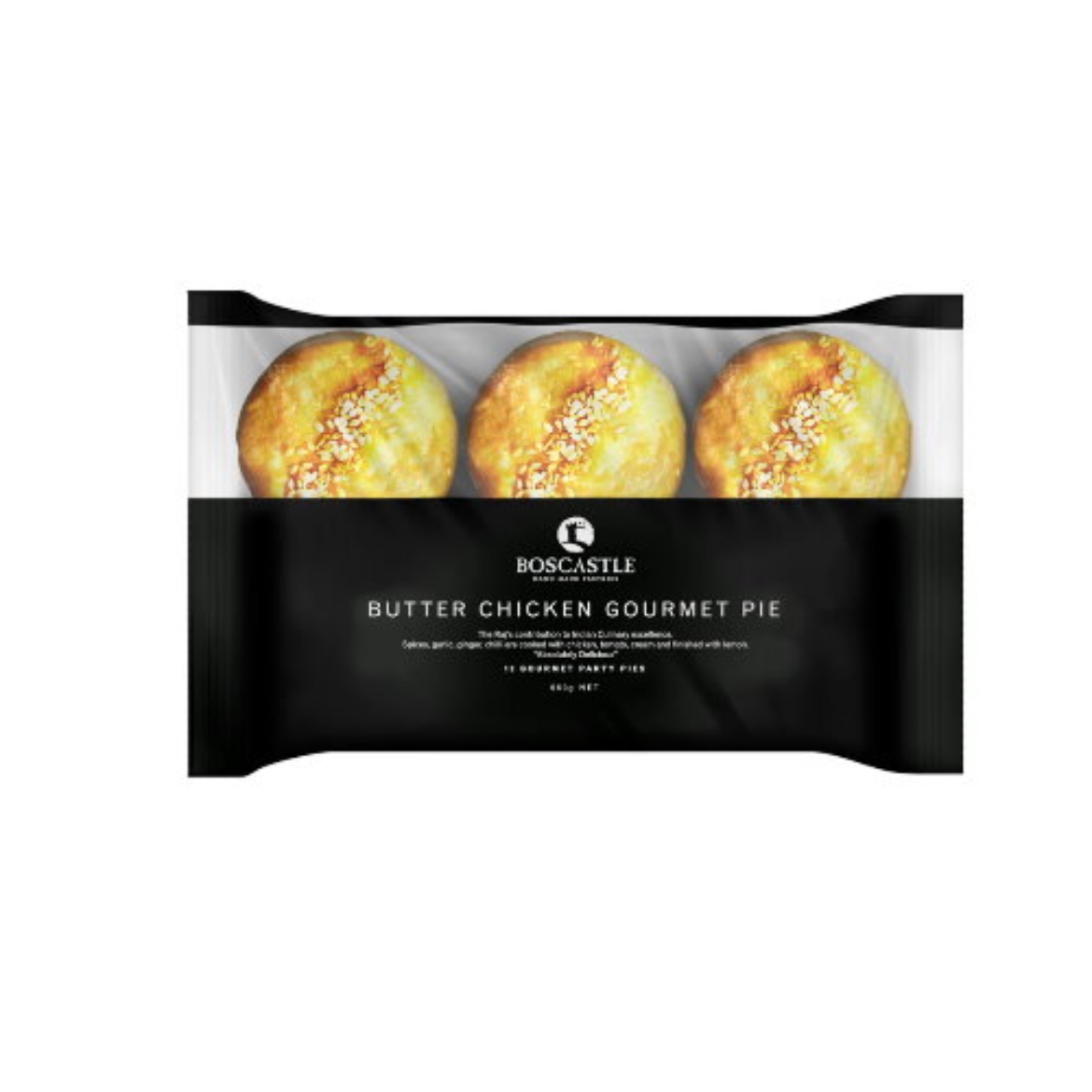 图片 Pies Party Butter Chicken 12x55g-BOSCASTLE