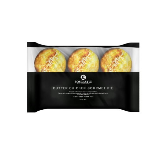 图片 Pies Party Butter Chicken 12x55g-BOSCASTLE