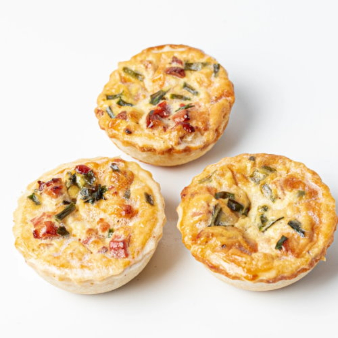 Picture of Quiche Party Pumpkin Fetta and Leeks 30*60g-Caspers