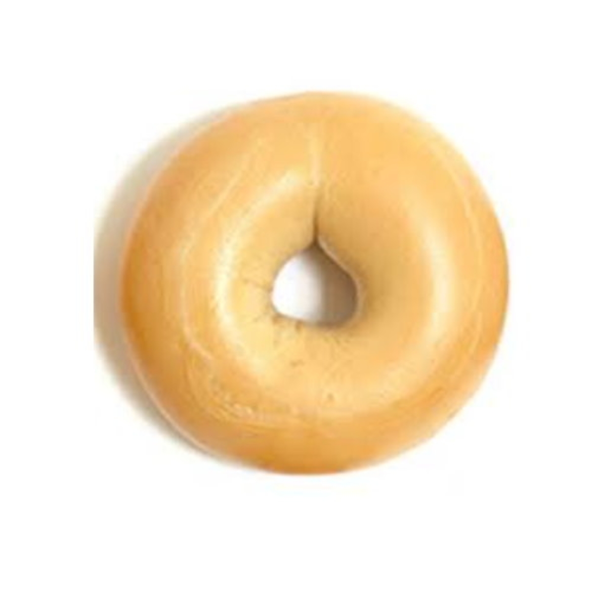 Picture of Bagel Plain Fully Backed
