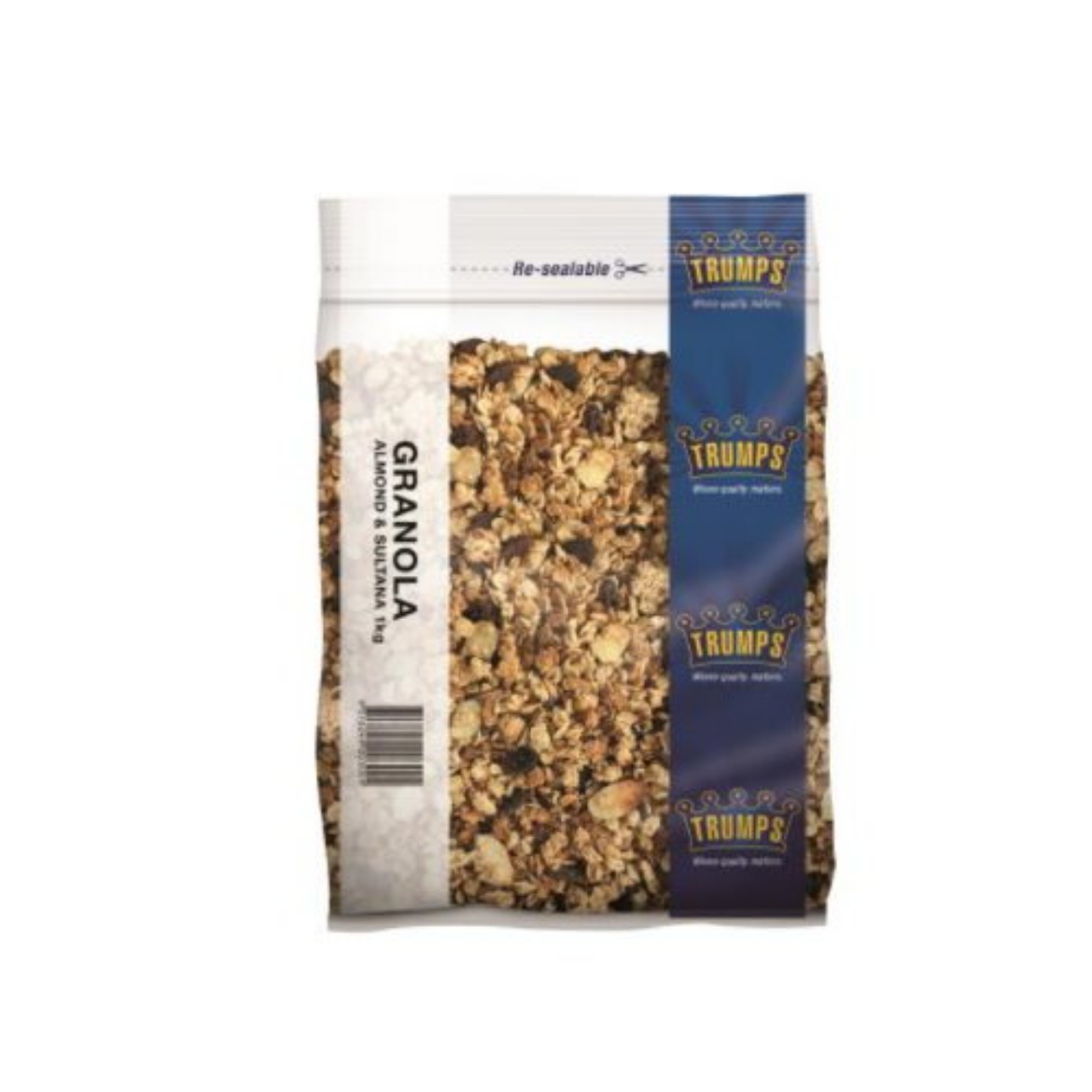 Picture of Granola Almond and Sultana 1kg-Trumps