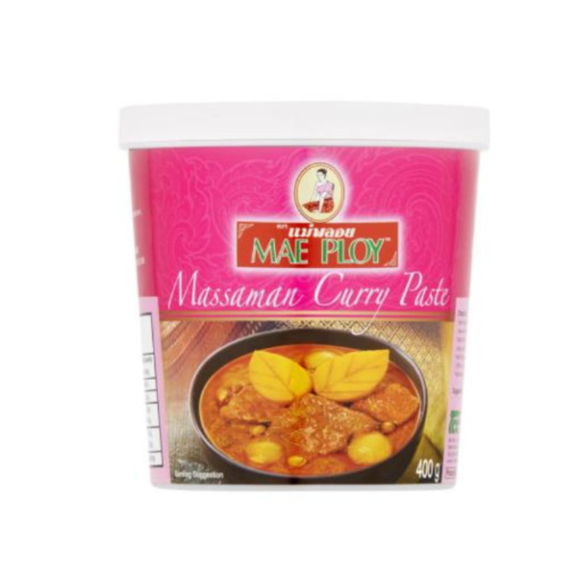 Picture of ​​Curry Massaman Paste 400g-Mae Ploy