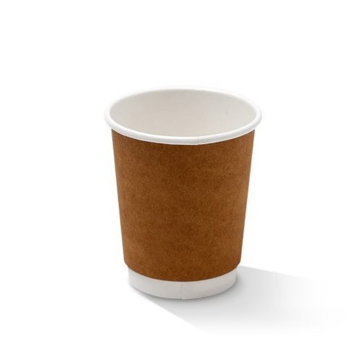 Picture of Coffee Cup Double Wall Kraft 8OZ 80mm 25pc
