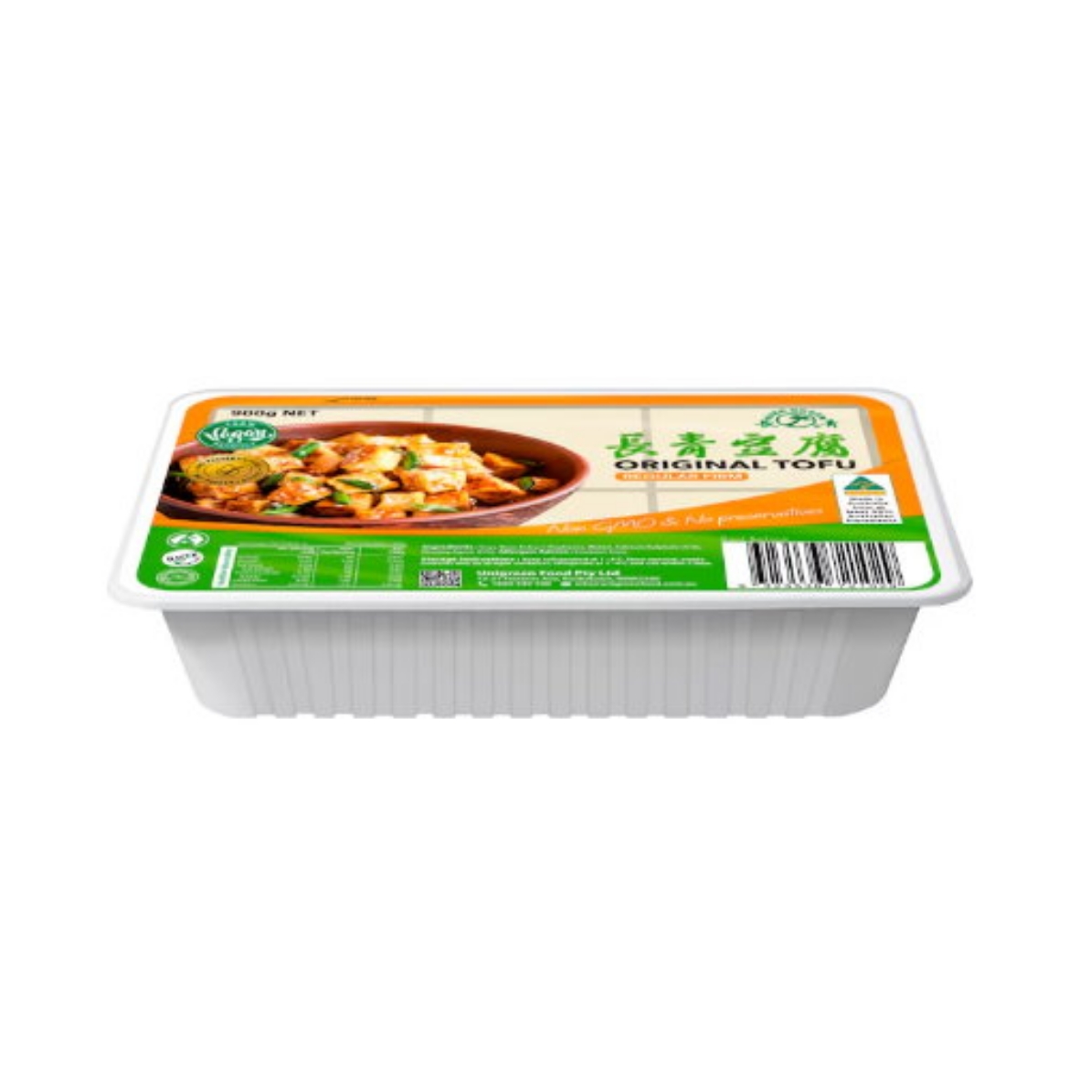 Picture of Tofu Regular 900g-Evergreen