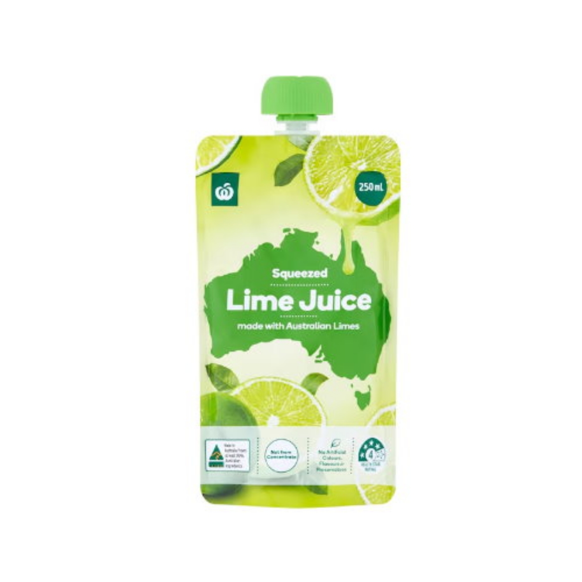 Picture of Lime Juice Pouch 250ml